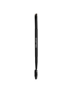 Кисть и щеточка для бровей 2 in 1 BROW SHAPE Poeteq