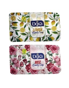 Мыло твердое BEAUTY SOAP Роза, Лимон 360 Doxa