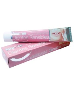 Отбеливающая зубная паста для чувствительных зубов SENSITIVE TEETH+WHITENING 75 Foramen