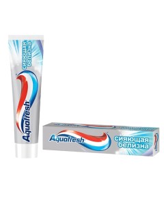 Зубная паста Сияющая белизна White&Shine Aquafresh