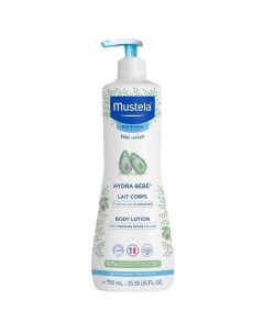 Увлажняющий лосьон для тела с авокадо Hydra Bebe 750 0 Mustela