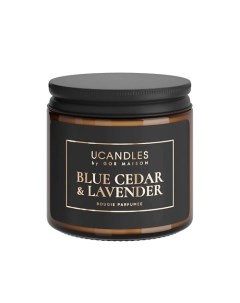 Свеча KOSBR Blue Cedar and Lavender 100.0 Ucandles