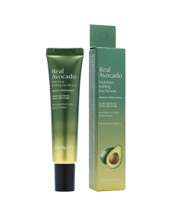 Сыворотка роллер для кожи вокруг глаз с экстрактом авокадо Real Avocado Nutrition Rolling Eye Cream Farmstay