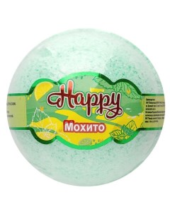 Бомбочка для ванны Happy «Мохито» 120.0 Laboratory katrin