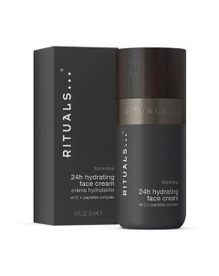 Мужской увлажняющий крем для лица Homme 24H Hydrating Face Cream 50 0 Rituals