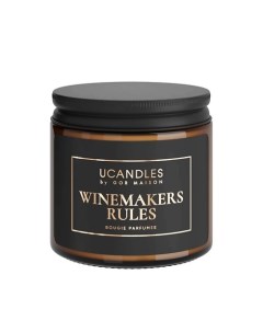 Свеча KOSBR Winemakers Rules 100.0 Ucandles