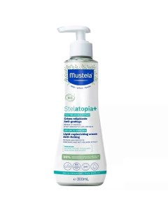 Восстанавливающий крем против зуда и сухости Stelatopia Lipid replenishing 300 0 Mustela