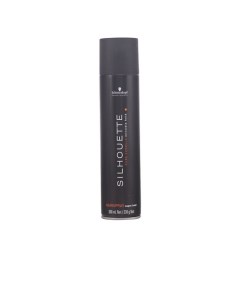 Лак для волос сильной фиксации SILHOUETTE hairspray super hold 300.0 Schwarzkopf professional