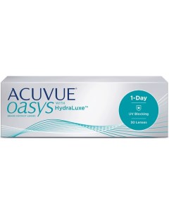 Однодневные контактные линзы OASYS 1-DAY with HydraLuxe Acuvue