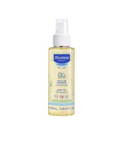 Натуральное массажное масло Baby Oil с авокадо 100 0 Mustela