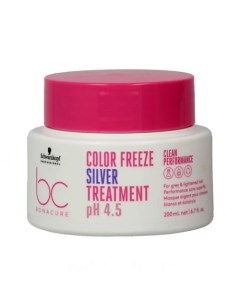 Оттеночная серебристая маска для волос Color Freeze Silver Mask Bonacure