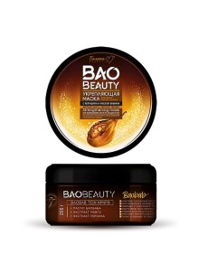 Маска для всех типов волос укрепляющая с пептидами и маслом баобаба BAOBEAUTY 200.0 Белита-м