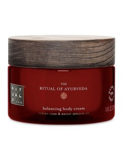 Насыщенный увлажняющий крем для тела The Ritual of Ayurveda 220 0 Rituals