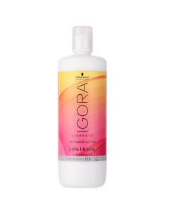 Профессиональный лосьон активатор для краски для волос Vibrance Activator Lotion 1 9 6 vol 1000 0 Igora