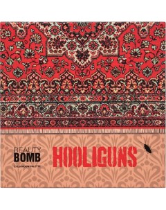 Палетка теней для век Hooliguns Eyeshadow Palette Beauty bomb