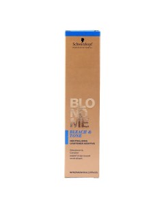 Оттеночная краска для светлых волос Bleach & Tone Blond me