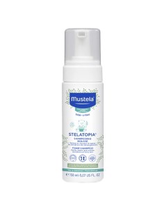 Гиполлергенный шампунь-мусс Stelatopia Foam Shampoo для чувствительной кожи 150.0 Mustela