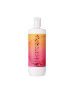 Профессиональный лосьон активатор для краски Vibrance Activator Lotion 4 13 vol 1000 0 Igora