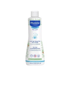 Натуральное очищающее молочко с авокадо No Rinse Cleansing Milk не требует смывания 750 0 Mustela