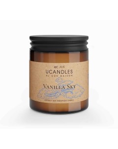 Свеча Vanilla Sky Chez Maman VASO 200.0 Ucandles