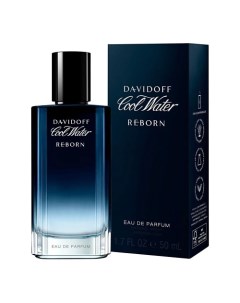 Парфюмерная вода Cool Water Reborn 50 0 Davidoff