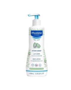 Увлажняющий лосьон для тела с авокадо Hydra Bebe 500 0 Mustela