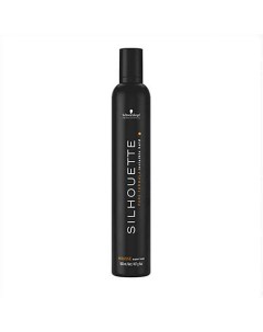 Моделирующий мусс сильной фиксации для волос Silhouette 500.0 Schwarzkopf professional