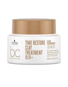 Глиняная маска для зрелых и ломких волос Time Restore Clay 200.0 Bonacure