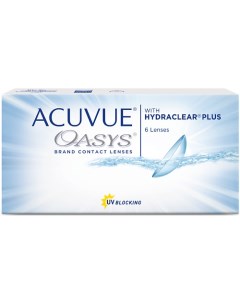 Двухнедельные контактные линзы OASYS with HYDRACLEAR PLUS Acuvue