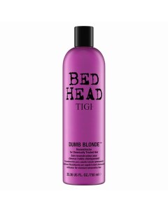 Восстанавливающий кондиционер для светлых волос Bed Head Dumb Blonde Reconstructor 750.0 Tigi