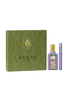 Набор Flora Gorgeous Magnolia: Парфюмерная вода + Парфюмерная вода в дорожном формате 1.0 Gucci