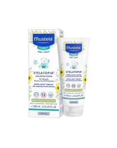 Смягчающий десткий крем для сухой кожи Stelatopia Emollient 200 0 Mustela