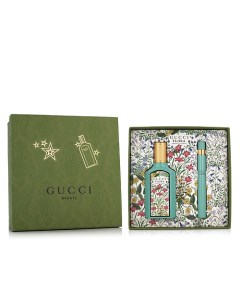 Набор Flora Gorgeous Jasmine: Парфюмерная вода + Парфюмерная вода в дорожном формате 1.0 Gucci