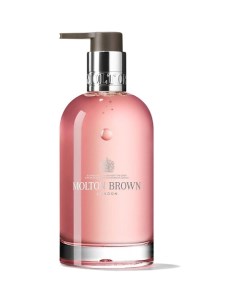 Мыло житкое Delicious Rhubarb & Rose Fine Liquid Glass Bottle 200.0 Molton brown