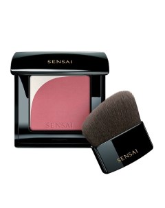 Компактные шелковые румяна с эффектом сияния Blooming Blush Sensai