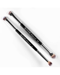 Набор кистей для макияжа глаз TWO-SIDED EYESHADOW BRUSH SET Tf