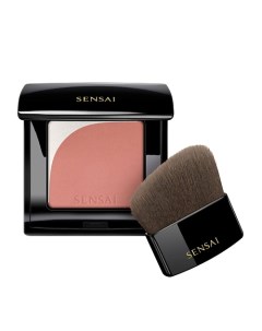 Компактные шелковые румяна с эффектом сияния Blooming Blush Sensai