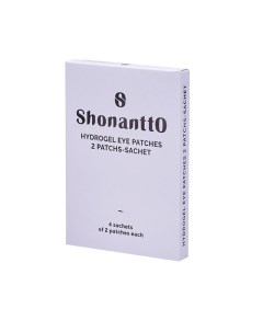 Набор гидрогелевых патчей для глаз 1.0 Shonantto