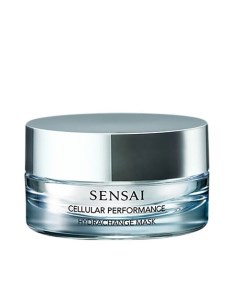 Увлажняющая и успокаивающая кремовая маска Cellular Performance Hydrachange Mask 75 0 Sensai