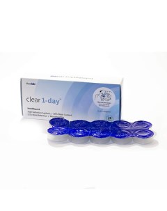 Контактные линзы Clear 1-day Clearlab