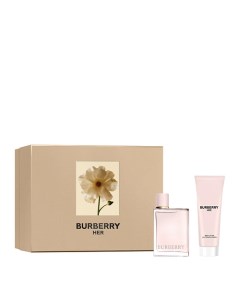 Набор Her: Парфюмерная вода +молочко для тела 1.0 Burberry