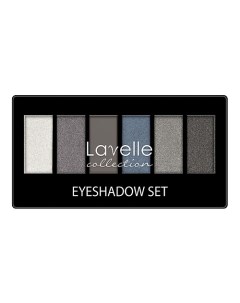 Тени ES-29 6-ти цветные Lavelle collection