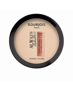 Компактная пудра Always Fabulous Shine Control Bourjois