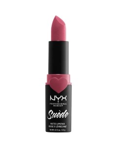 Замшевая помада для губ SUEDE MATTE LIPSTICK: НОВЫЕ ОТТЕНКИ Nyx professional makeup