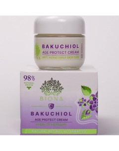 BAKUCHIOL AGE PROTECT CREAМ Крем для лица от морщин 50.0 Biona