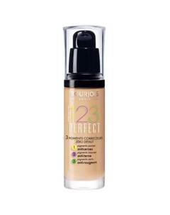 Тональное средство 1 2 3 Perfect Foundation Correcting Pigments Bourjois