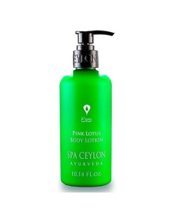 Лосьон для тела РОЗОВЫЙ ЛОТОС 300 Spa ceylon