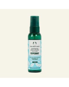 Освежающий мятный спрей для усталых ног Peppermint Foot & Leg 100.0 The body shop