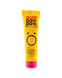 Бальзам для губ восстанавливающий с ароматом Виноградная газировка Pure paw paw