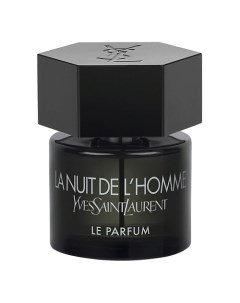 Мужская парфюмерная вода La Nuit De L Homme Le Parfum 60 0 Yves saint laurent